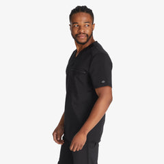 Men's Balance Tuckable V-Neck Scrub Top-Men|Scrubs|Dickies