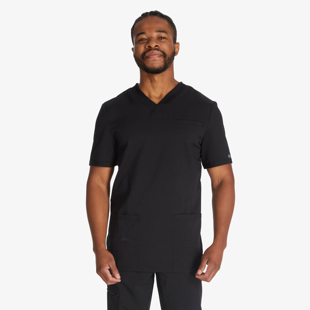 Men's Balance V-Neck Scrub Top-Men|Scrubs|Dickies