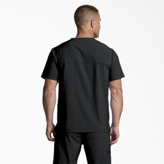 Unisex EDS Essentials V-Neck Scrub Top-Men|Scrubs|Women|Dickies