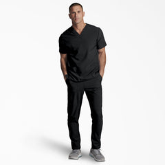 Unisex EDS Essentials V-Neck Scrub Top-Men|Scrubs|Women|Dickies