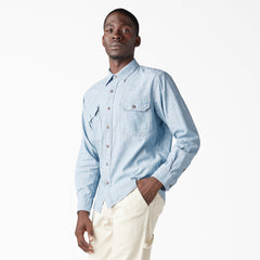 Dickies 1922 Long Sleeve Work Shirt-Men|Sale|Dickies