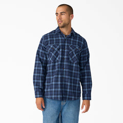 Long Sleeve Flannel Work Shirt-Men|Sale|Dickies