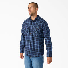 Long Sleeve Flannel Work Shirt-Men|Sale|Dickies