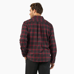 Long Sleeve Flannel Work Shirt-Men|Sale|Dickies