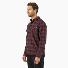 Long Sleeve Flannel Work Shirt-Men|Sale|Dickies