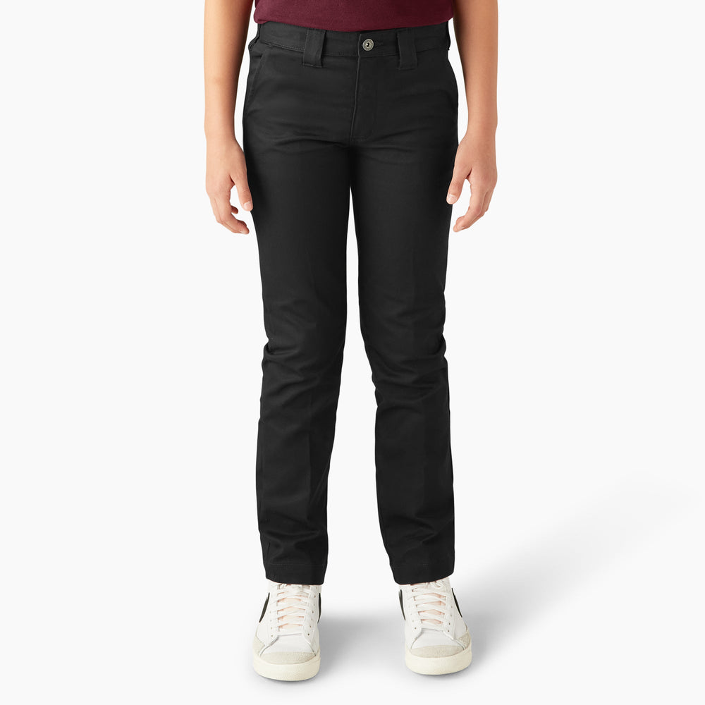 Boys' FLEX Skinny Fit Pants, 4-20-Kids|Dickies