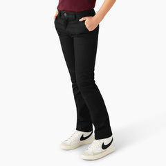 Boys' FLEX Skinny Fit Pants, 4-20-Kids|Dickies