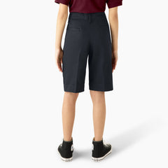 Girls' Classic Fit Bermuda Shorts, 4-20-Kids|Dickies