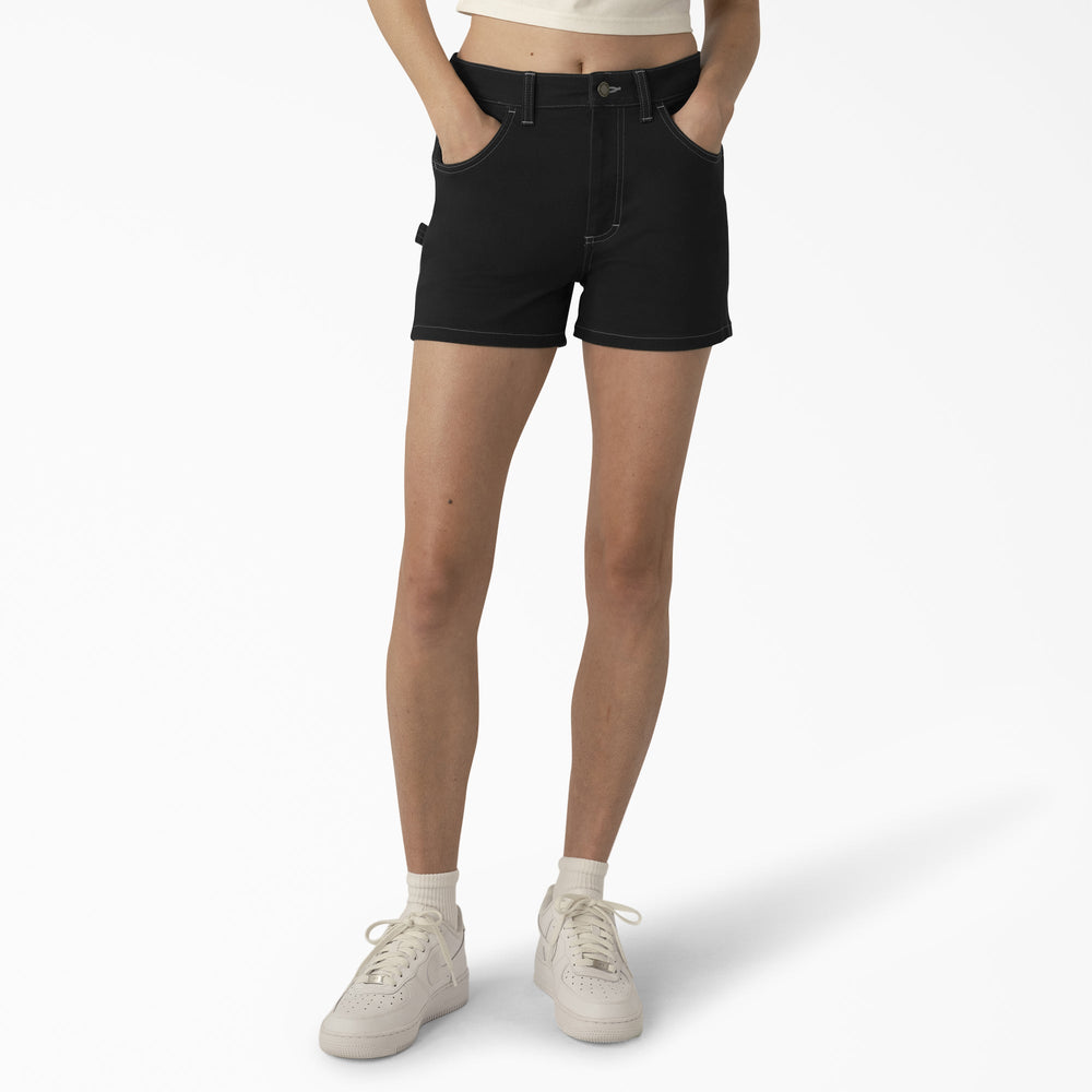 Women's Carpenter Shorts, 3"-Women|Dickies