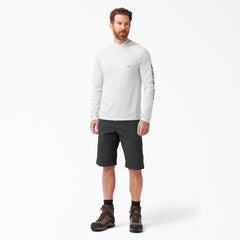 FLEX Cooling Regular Fit Utility Shorts, 13"-Men|Dickies
