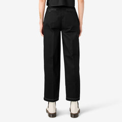 Women’s Relaxed Fit Double Knee Pants-Women|Dickies
