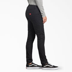 Women's FLEX Slim Fit Duck Carpenter Pants-Women|Dickies