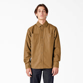 Duck Canvas Long Sleeve Utility Shirt-Sale|Dickies