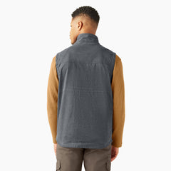 Fully Waxed Canvas Vest-Men|Dickies