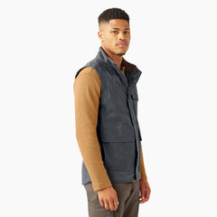 Fully Waxed Canvas Vest-Men|Dickies