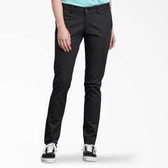 Women's Slim Fit Skinny Leg Pants-Women|Dickies