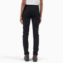 Women's High Rise Skinny Twill Pants-Women|Dickies