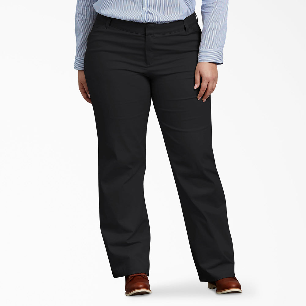 Women's Plus FLEX Relaxed Fit Pants-Women|Dickies
