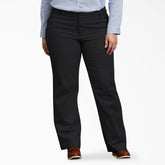 Women's Plus FLEX Relaxed Fit Pants-Women|Dickies
