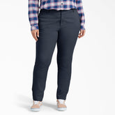 Women's Plus Low Rise Skinny Leg Pants-Women|Dickies