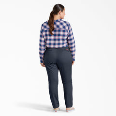 Women's Plus Low Rise Skinny Leg Pants-Women|Dickies