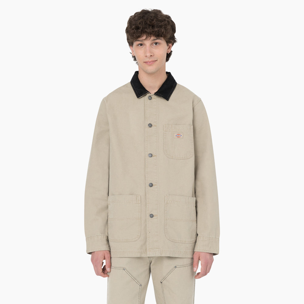 Stonewashed Duck Unlined Chore Coat-Men|Dickies
