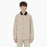 Stonewashed Duck Unlined Chore Coat-Men|Dickies