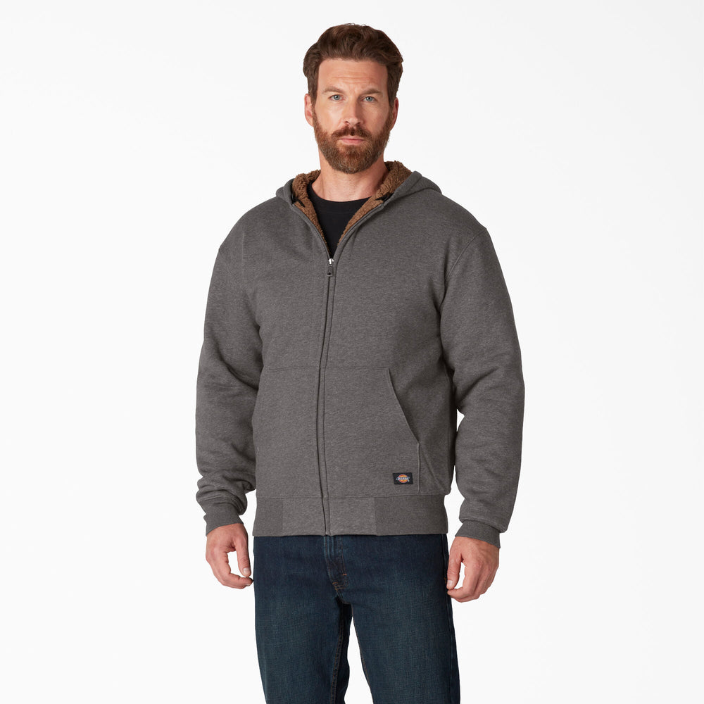 High Pile Fleece Lined Full Zip Hoodie-Men|Sale|Dickies