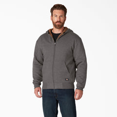 High Pile Fleece Lined Full Zip Hoodie-Men|Sale|Dickies
