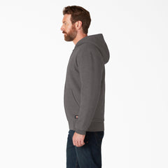 High Pile Fleece Lined Full Zip Hoodie-Men|Sale|Dickies