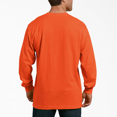 Heavyweight Neon Long Sleeve Pocket T-Shirt-Men|Dickies