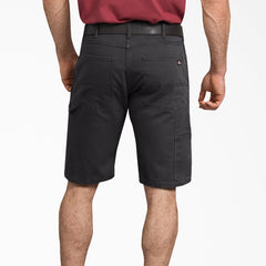 FLEX Regular Fit Duck Carpenter Shorts, 11"-Men|Dickies