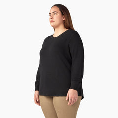 Women's Plus Long Sleeve Thermal Shirt-Women|Dickies