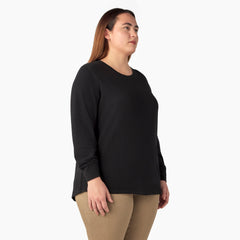 Women's Plus Long Sleeve Thermal Shirt-Women|Dickies