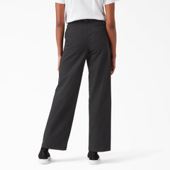 Women's Relaxed Fit Wide Leg Pants-Women|Dickies