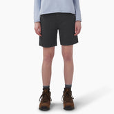 Women’s Duck Carpenter Shorts, 7"-Women|Dickies