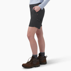 Women’s Duck Carpenter Shorts, 7"-Women|Dickies
