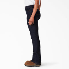 Women's Perfect Shape High Waist Bootcut Jeans-Women|Dickies