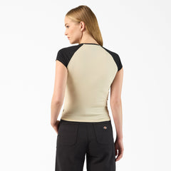 Women's Fort Shaw Raglan T-Shirt-Women|Sale|Dickies