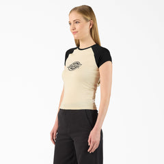 Women's Fort Shaw Raglan T-Shirt-Women|Sale|Dickies