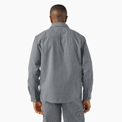 Lima Pinstripe Button-Up Shirt-Men|Sale|Dickies
