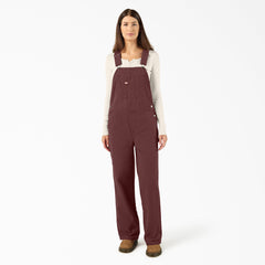 Women’s Canvas Bib Overalls-Women|Sale|Dickies