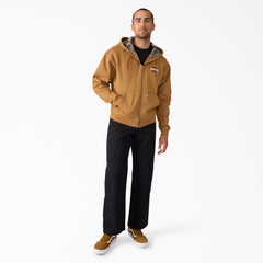 Dickies X Thrasher Zippered Hoodie-Men|Sale|Dickies