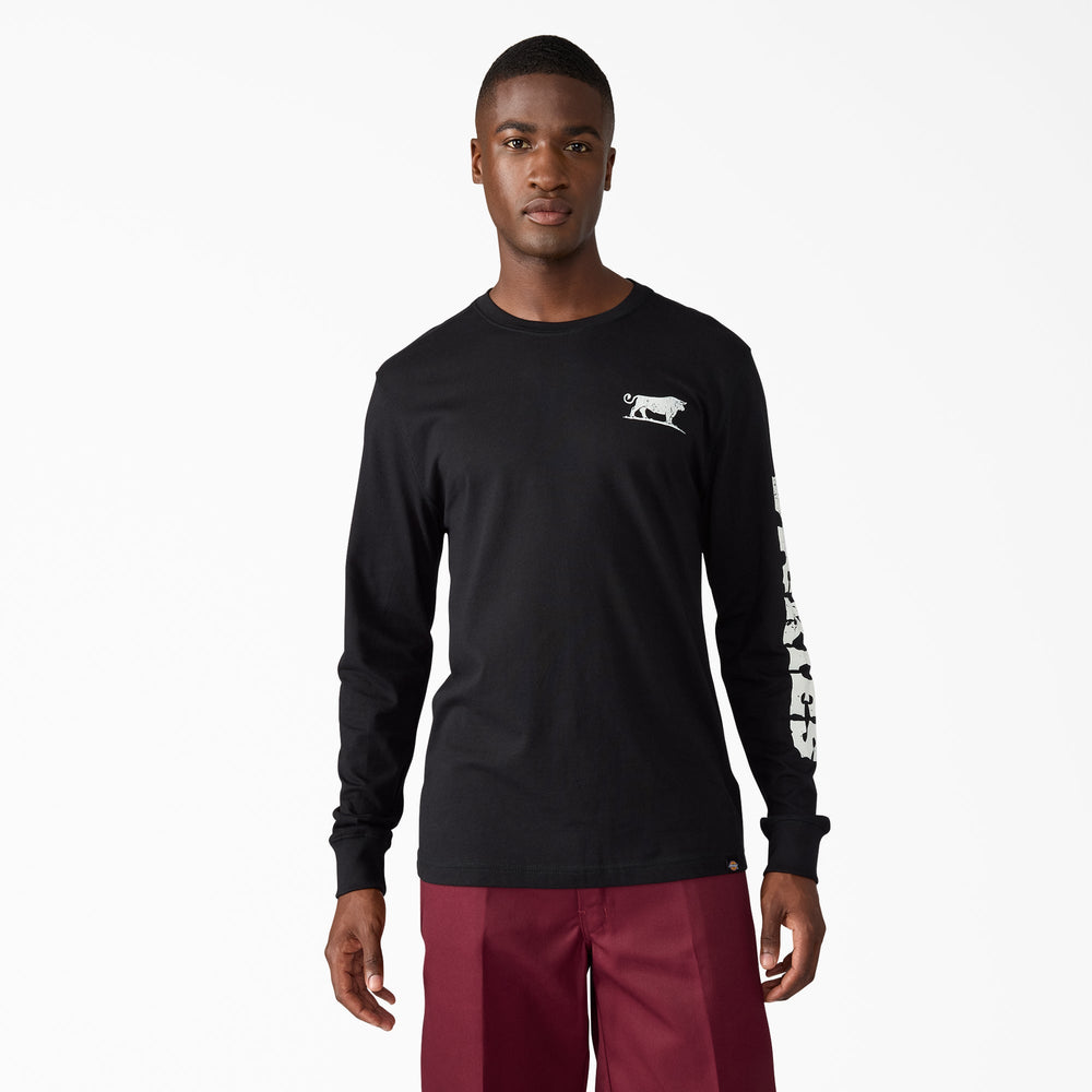 Headstrong Long Sleeve Graphic T-Shirt-Men|Dickies