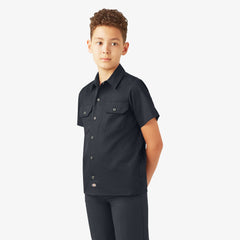 Kids’ Short Sleeve Work Shirt-Men|Women|Kids|Dickies