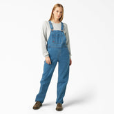 Women's Relaxed Fit Bib Overalls-Men|Women|Dickies