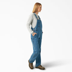 Women's Relaxed Fit Bib Overalls-Men|Women|Dickies