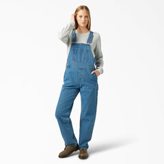 Women's Relaxed Fit Bib Overalls-Men|Women|Dickies