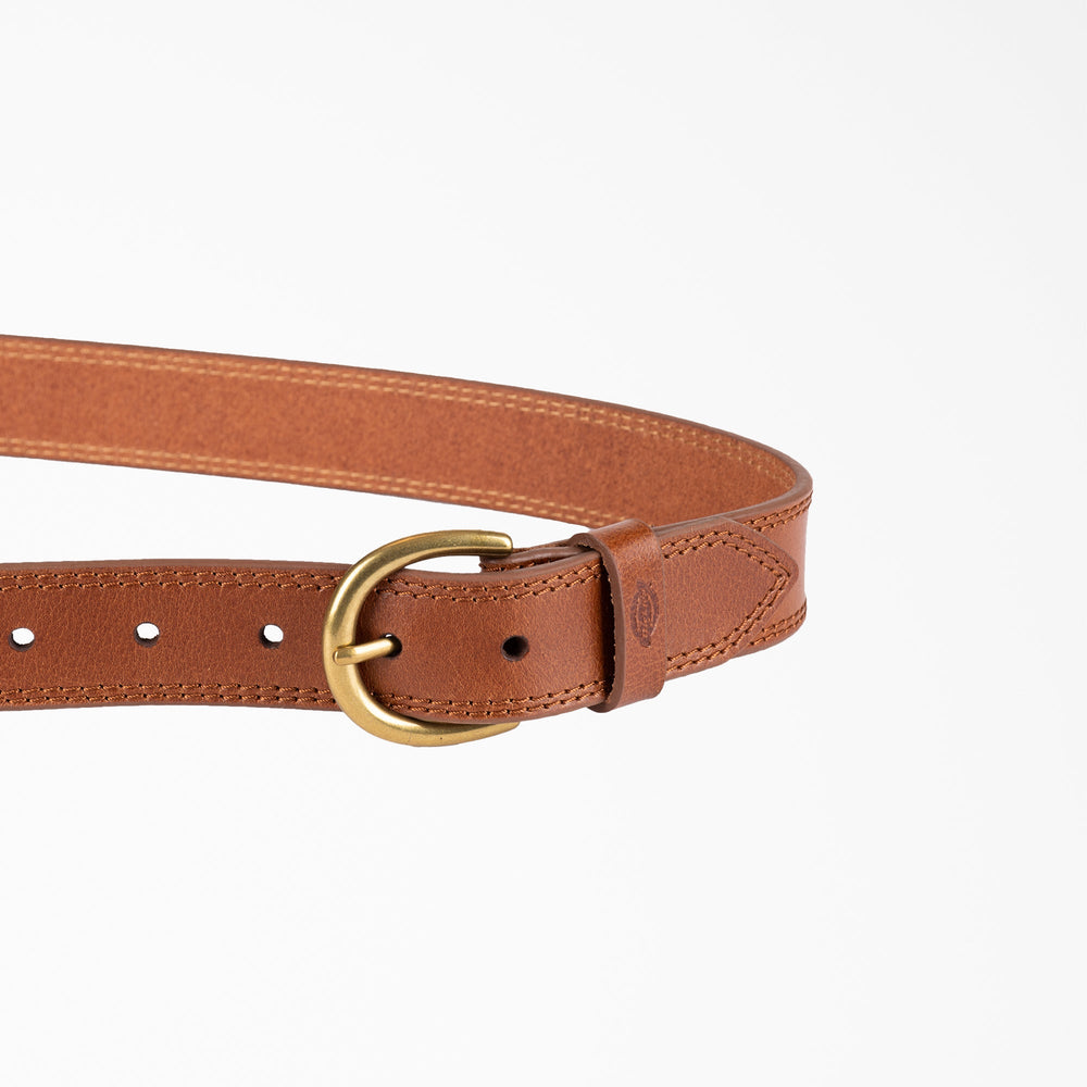 Women's Casual Leather Belt-Men|Women|Dickies