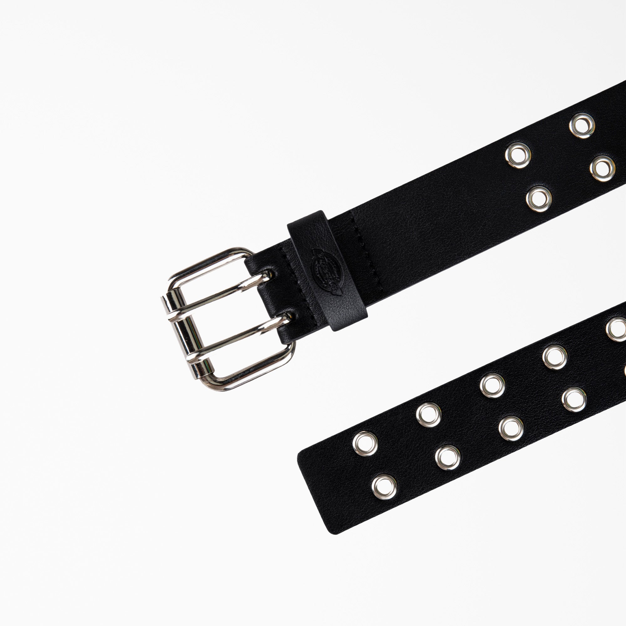 Women's Leather Double Grommet Belt-Men|Women|Dickies